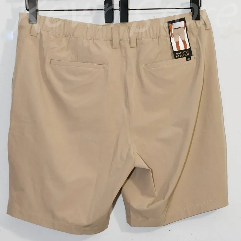 3 pairs shorts .Banana Republic Men’s‎ Flat Front Shorts